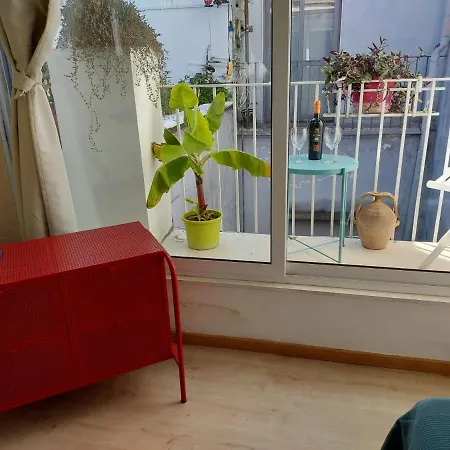 S- Loft With Balcony In The Historic Center Appartement *