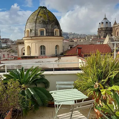 Apartamento S- Loft With Balcony In The Historic Center Nápoles